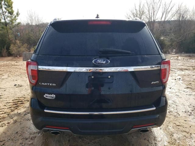 2018 Ford Explorer Limited