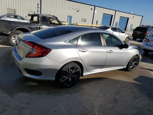 2020 Honda Civic Sport