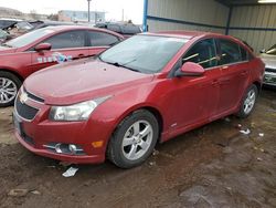 Salvage cars for sale at Colorado Springs, CO auction: 2014 Chevrolet Cruze LT