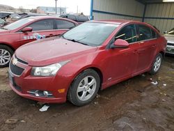 Chevrolet Cruze lt salvage cars for sale: 2014 Chevrolet Cruze LT