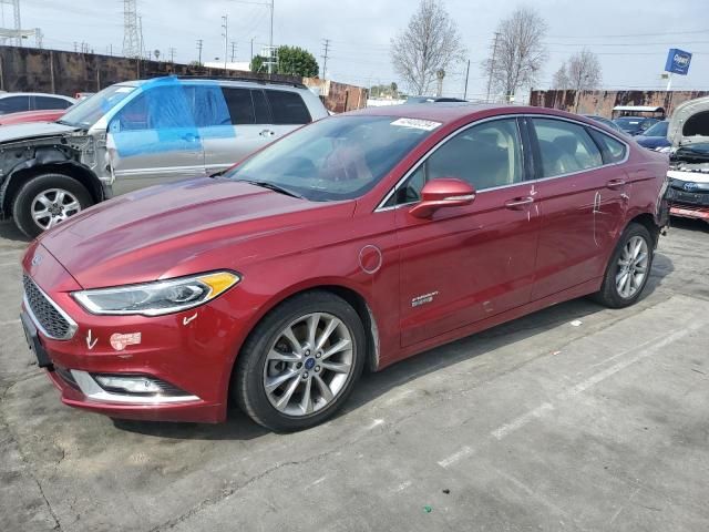 2017 Ford Fusion Titanium Phev