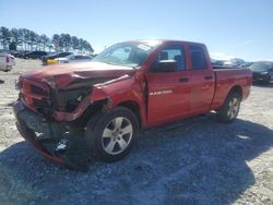 Dodge RAM 1500 ST salvage cars for sale: 2012 Dodge RAM 1500 ST