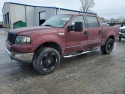 Salvage cars for sale from Copart Tulsa, OK: 2004 Ford F150 Supercrew