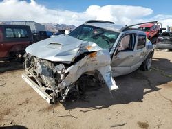 Salvage cars for sale at Colorado Springs, CO auction: 2011 Toyota Tacoma Double Cab Long BED