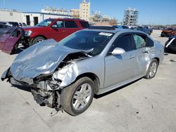 Chevrolet salvage cars for sale: 2011 Chevrolet Impala LT