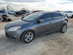 Salvage cars for sale from Copart Haslet, TX: 2014 Ford Focus SE