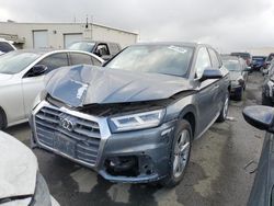 Vehiculos salvage en venta de Copart Martinez, CA: 2018 Audi Q5 Premium Plus