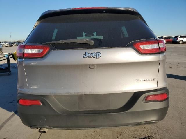 2015 Jeep Cherokee Sport