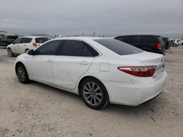 2017 Toyota Camry Hybrid