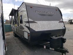 Salvage cars for sale from Copart New Orleans, LA: 2020 Pioneer Trailer