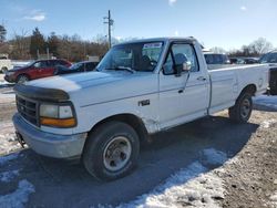 Ford f150 salvage cars for sale: 1996 Ford F150