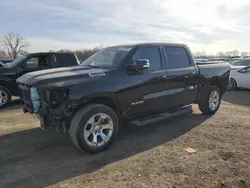 Salvage cars for sale at Des Moines, IA auction: 2022 Dodge RAM 1500 BIG HORN/LONE Star