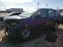 Honda salvage cars for sale: 2015 Honda CR-V LX