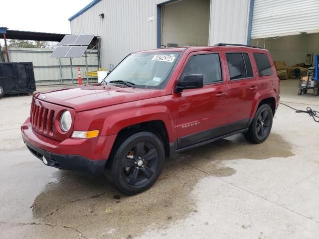 2016 Jeep Patriot Latitude