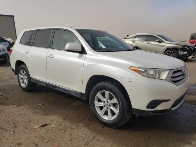 2013 Toyota Highlander Base