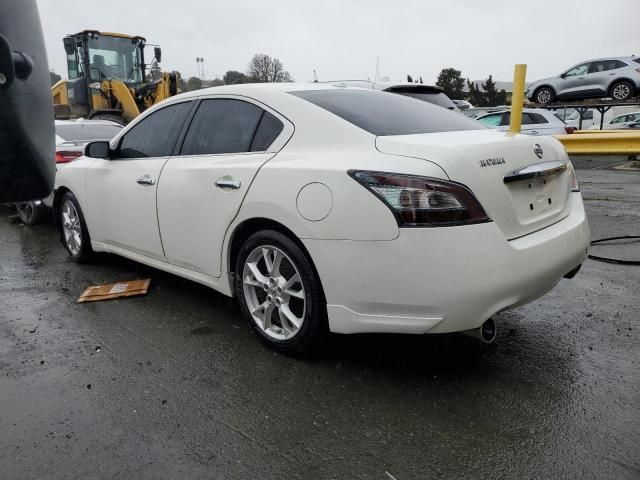 2012 Nissan Maxima S