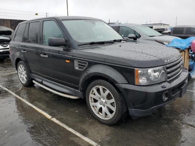 2008 Land Rover Range Rover Sport HSE