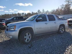 Chevrolet Avalanche salvage cars for sale: 2012 Chevrolet Avalanche LT