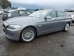 Salvage cars for sale from Copart San Martin, CA: 2013 BMW 535 I