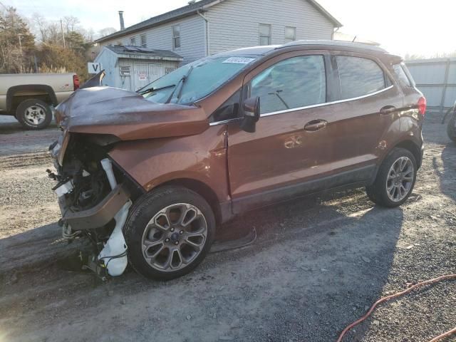 2020 Ford Ecosport Titanium