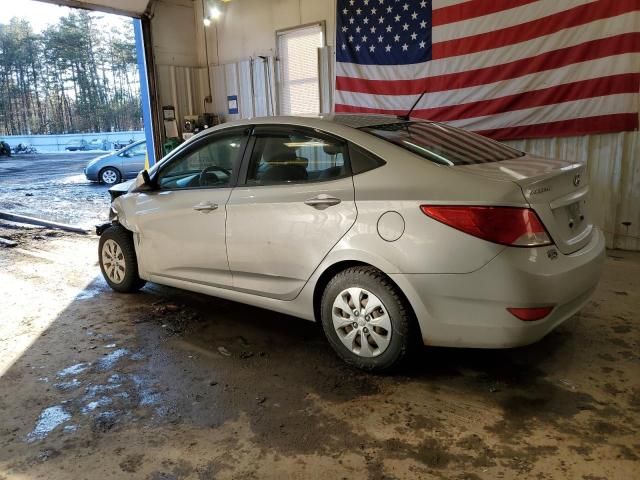 2016 Hyundai Accent SE