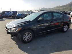 Salvage cars for sale at Colton, CA auction: 2017 Hyundai Elantra SE