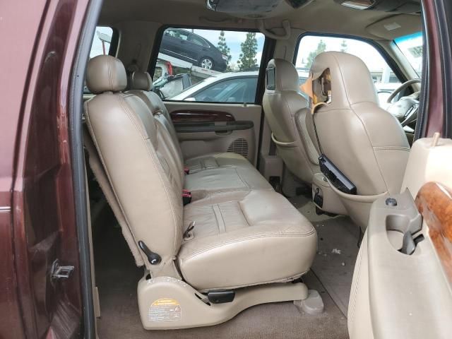 2001 Ford Excursion Limited