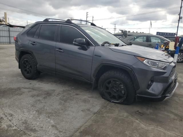 2020 Toyota Rav4 XSE