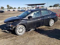 Salvage cars for sale at San Diego, CA auction: 2018 Nissan Sentra S