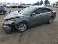 Nissan salvage cars for sale: 2016 Nissan Altima 2.5