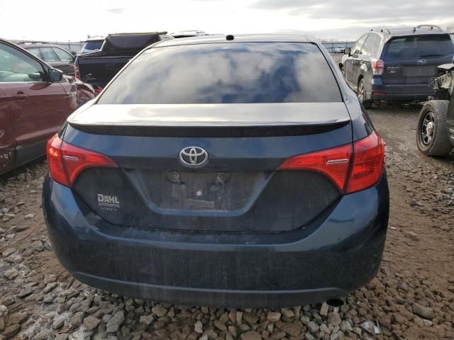 2017 Toyota Corolla L