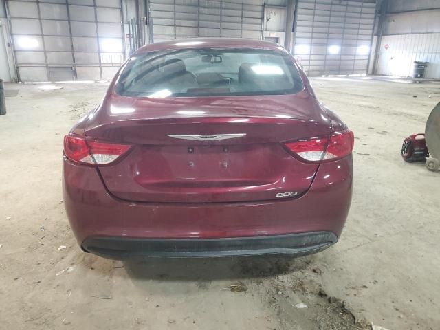 2017 Chrysler 200 LX