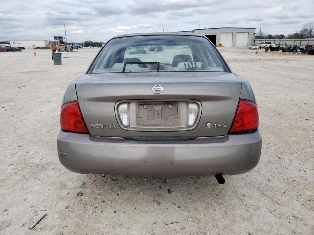 2005 Nissan Sentra 1.8