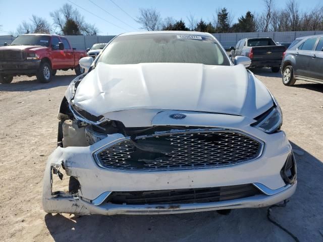 2020 Ford Fusion Titanium