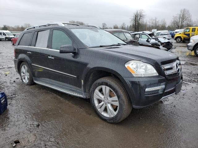 2012 Mercedes-Benz GL 450 4matic