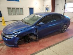 Chrysler Vehiculos salvage en venta: 2015 Chrysler 200 S