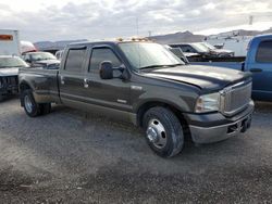 Salvage trucks for sale at North Las Vegas, NV auction: 2006 Ford F350 Super Duty