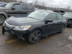 Honda salvage cars for sale: 2017 Honda Accord Sport Special Edition