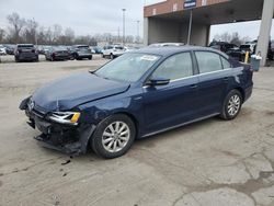 Vehiculos salvage en venta de Copart Fort Wayne, IN: 2013 Volkswagen Jetta Hybrid