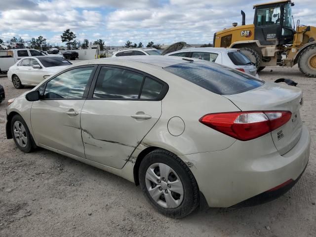 2015 KIA Forte LX