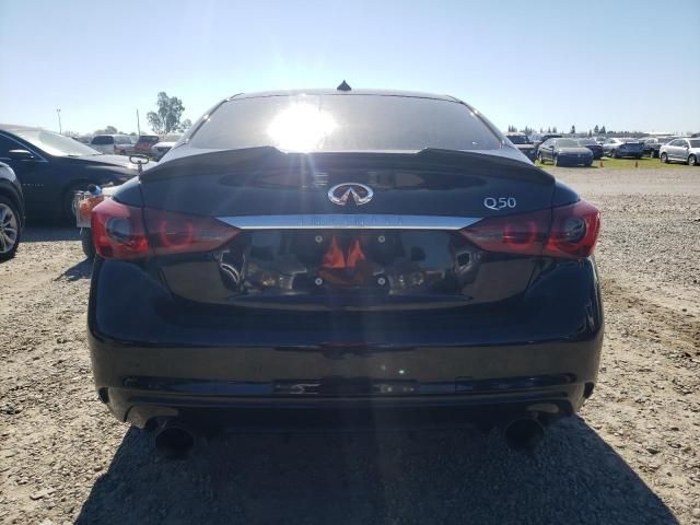 2018 Infiniti Q50 Luxe