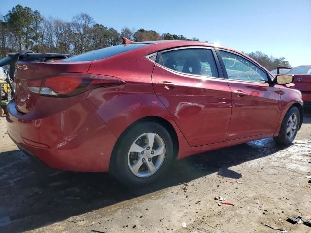 2015 Hyundai Elantra SE