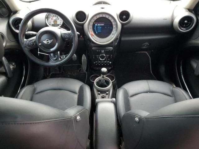 2012 Mini Cooper S Countryman