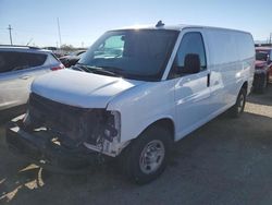 Chevrolet salvage cars for sale: 2018 Chevrolet Express G2500