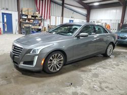 Salvage cars for sale at West Mifflin, PA auction: 2017 Cadillac CTS Luxury