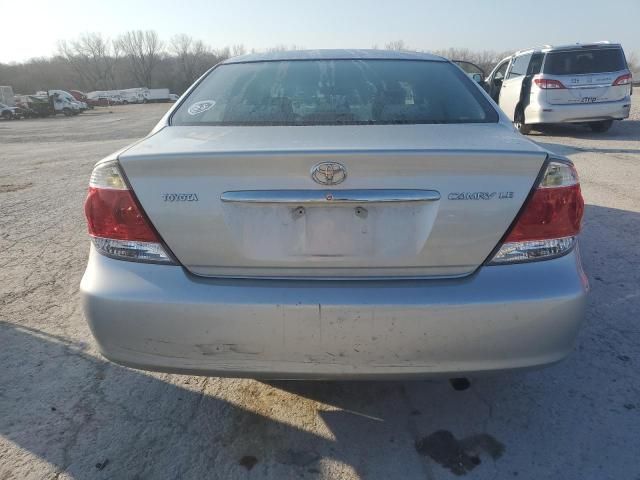 2005 Toyota Camry LE