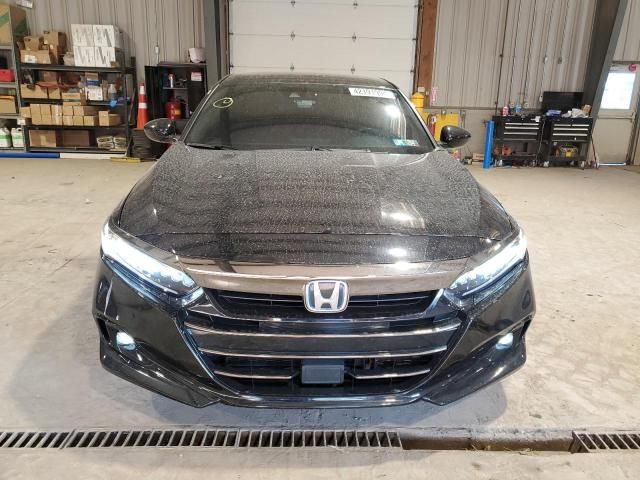 2022 Honda Accord Hybrid Sport