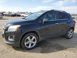 Salvage cars for sale from Copart Fresno, CA: 2015 Chevrolet Trax LTZ