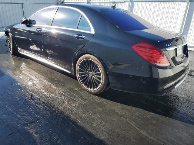 2015 Mercedes-Benz S 63 AMG