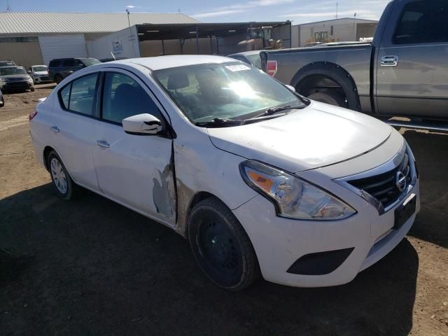 2018 Nissan Versa S